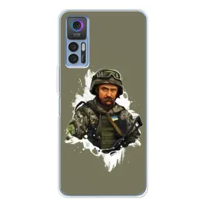 Чехлы Т.Г. Шевченко ВСУ для TCL 30 Plus