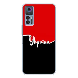 Чохли УПА (Червоно-Чорний) на TCL 30 Plus (Україна УПА)