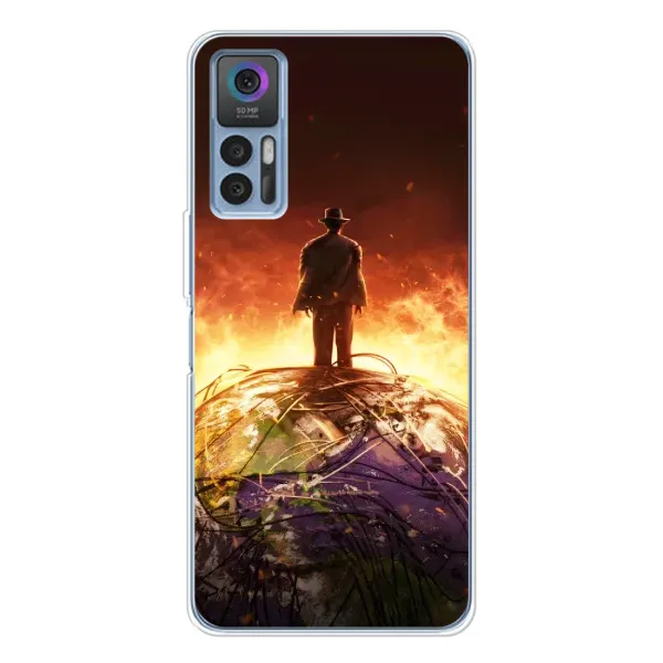 Чехол с рисунком «Ядерщик» для TCL 30 Plus Чехол с рисунком «Ядерщик» для TCL 30 Plus