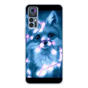 Чехол с Лисичкой для TCL 30 Plus