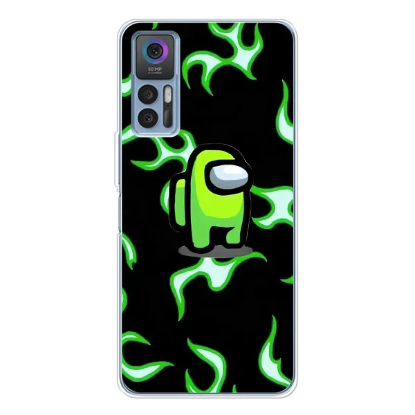 Чехол с рисунком «Яркий игрок» для TCL 30 Plus Чехол с рисунком «Яркий игрок» для TCL 30 Plus