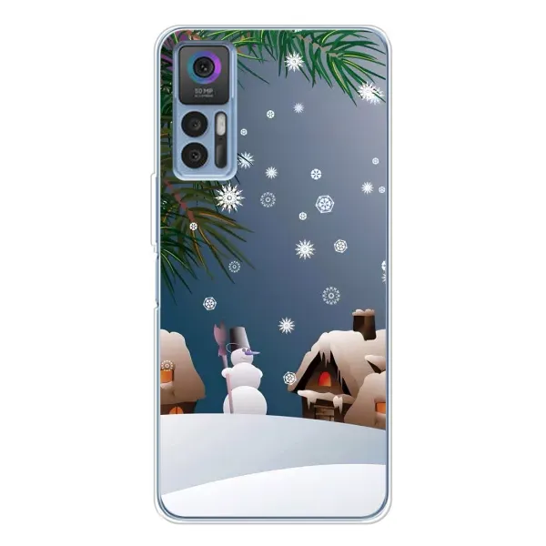 Чохол з малюнком «Зима» для TCL 30 Plus Чохол з малюнком «Зима» для TCL 30 Plus