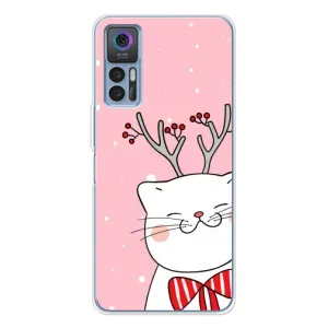 Чохол на тематику: Коти для TCL 30 Plus