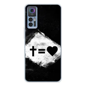 Чехлы для TCL 30 Plus (Для Христиан) (Значки 2)