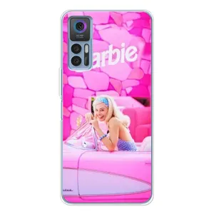 Силиконовый Чехол Барби Фильм на TCL 30 Plus (Зставка)