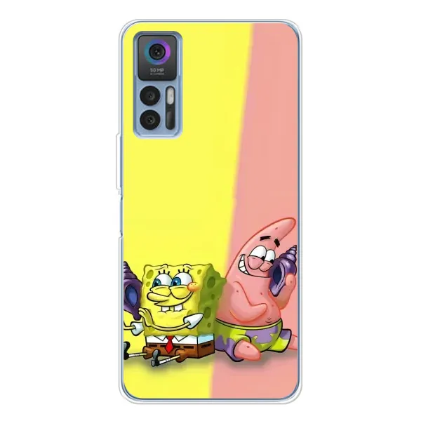 Чохол з малюнком «Дзвінок» для TCL 30 Plus Чохол з малюнком «Дзвінок» для TCL 30 Plus
