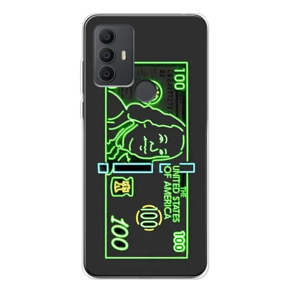 Чехол с рисунком «Баксы» для TCL 30 SE Чехол с рисунком «Баксы» для TCL 30 SE