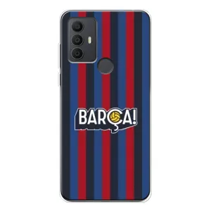 Чехол для TCL 30 SE (Барселона) (BARCA)
