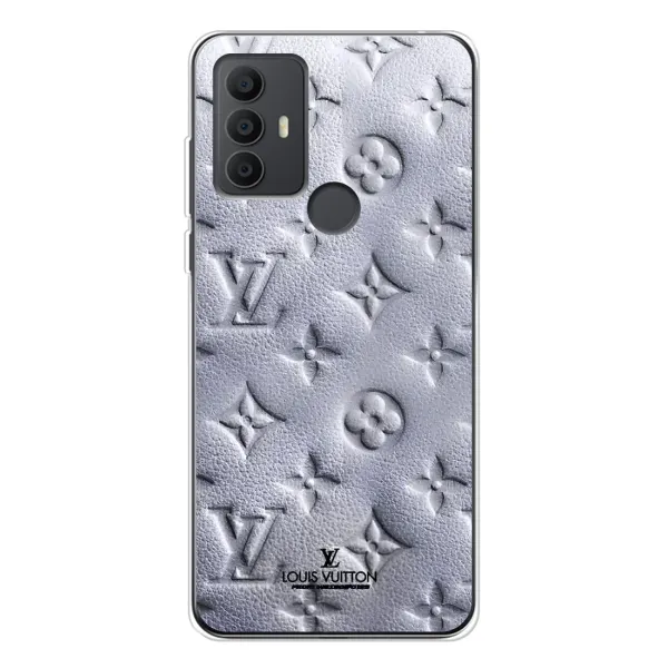 Чехол с рисунком «Белый ЛВ» для TCL 30 SE