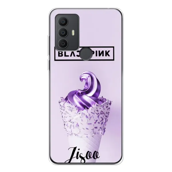 Чехол с рисунком «BLACKPINK lisa» для TCL 30 SE Чехол с рисунком «BLACKPINK lisa» для TCL 30 SE