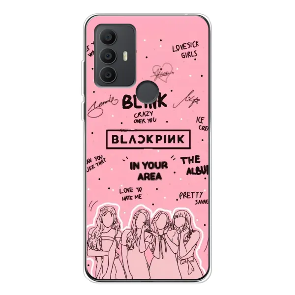Чехол с рисунком «Blink» для TCL 30 SE Чехол с рисунком «Blink» для TCL 30 SE