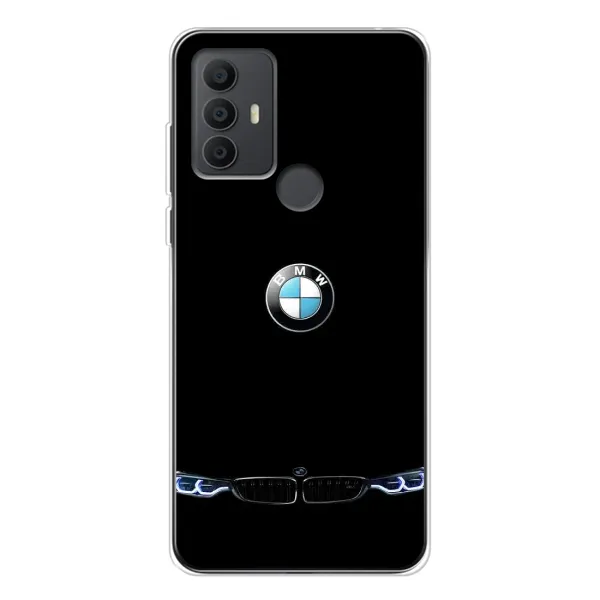 Чехол с рисунком «Черный BMW» для TCL 30 SE Чехол с рисунком «Черный BMW» для TCL 30 SE