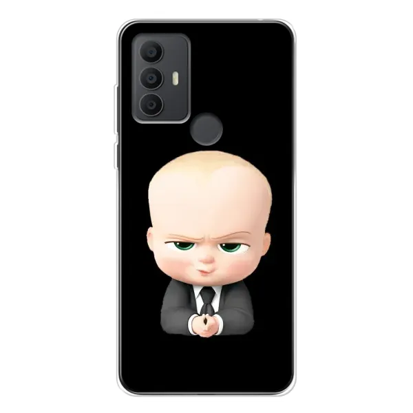 Чехол с рисунком «Бос» для TCL 30 SE