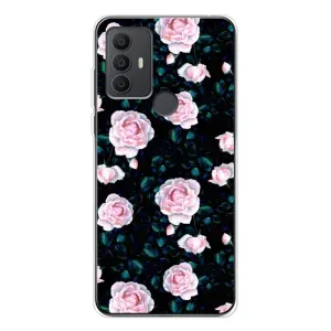 Чехлы с принтом Розочки для TCL 30 SE (Чайные розы)
