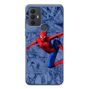 Силіконовий Чохол для TCL 30 SE (Людина павук)