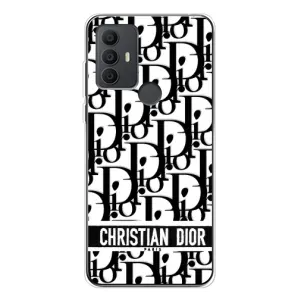 Чехол (Dior, Prada, YSL, Chanel) для TCL 30 SE (Christian Dior)