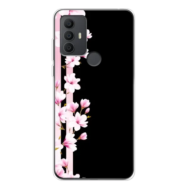 Чехол с рисунком «Цветочки» для TCL 30 SE Чехол с рисунком «Цветочки» для TCL 30 SE