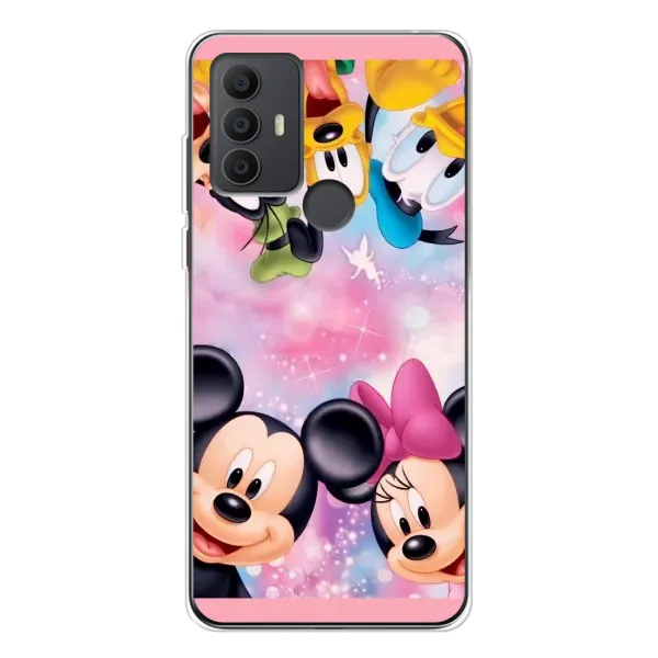 Чехол с рисунком «Disney» для TCL 30 SE Чехол с рисунком «Disney» для TCL 30 SE