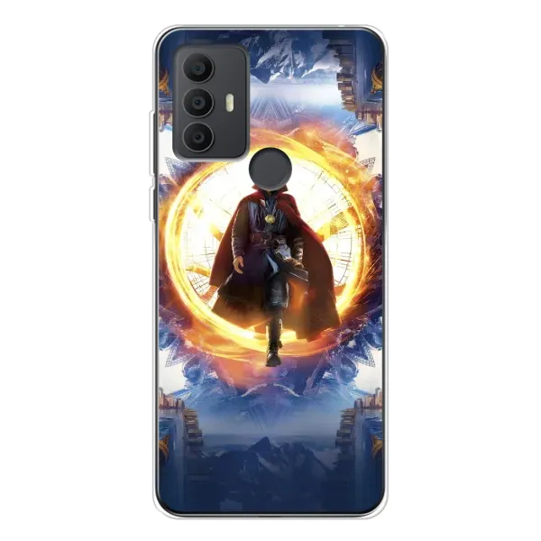 Чехол с рисунком «Доктор Стрэндж» для TCL 30 SE