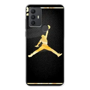 Силиконовый Чехол Nike Air Jordan на 30 СЕ (Джордан 23)
