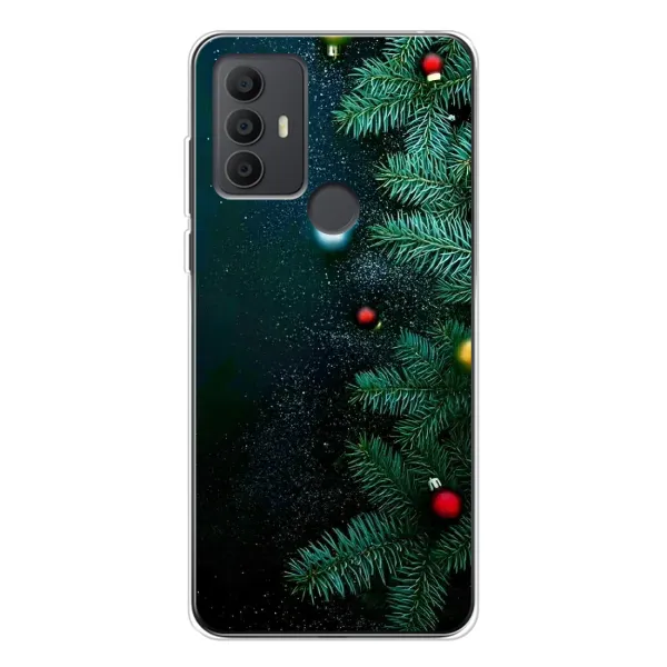 Чехол с рисунком «Елка» для TCL 30 SE Чехол с рисунком «Елка» для TCL 30 SE