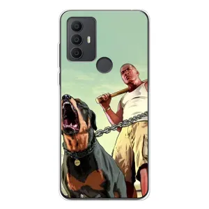 Чохол КІБЕРСПОРТ для TCL 30 SE (GTA)