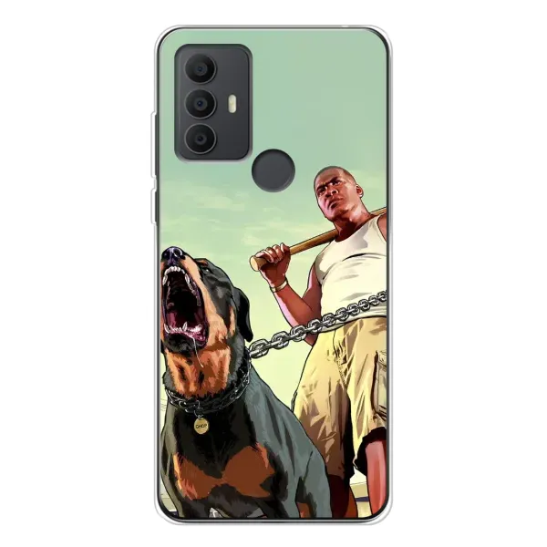 Чохол з малюнком «GTA» для TCL 30 SE