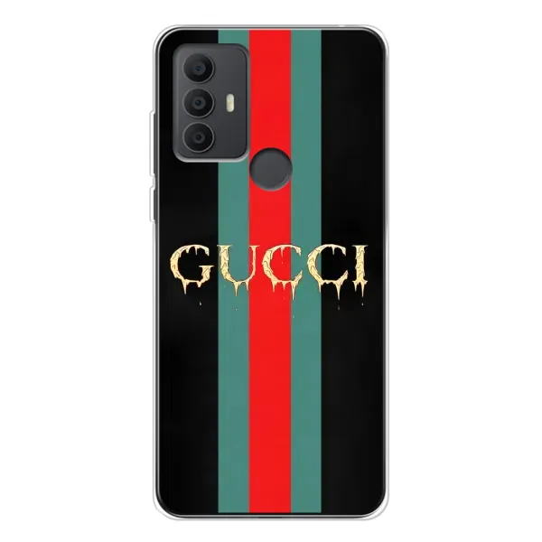 Чехол с рисунком «GUCCI» для TCL 30 SE Чехол с рисунком «GUCCI» для TCL 30 SE