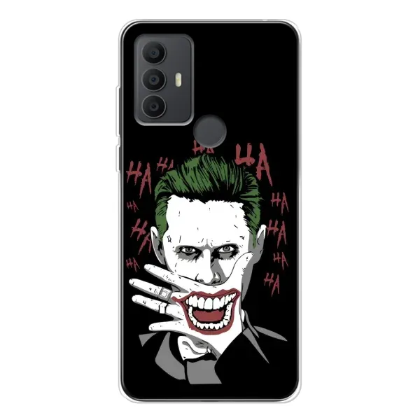 Чехол с рисунком «Hahaha» для TCL 30 SE Чехол с рисунком «Hahaha» для TCL 30 SE
