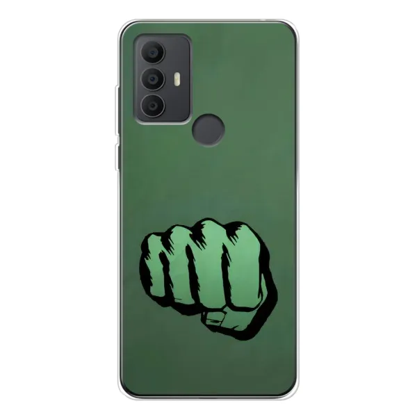 Чехол с рисунком «Халк» для TCL 30 SE