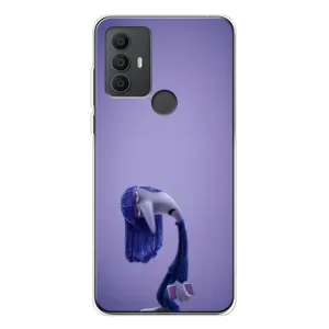 Чохол Головоломка для TCL 30 SE - (AlphaPrint) (Хандра)