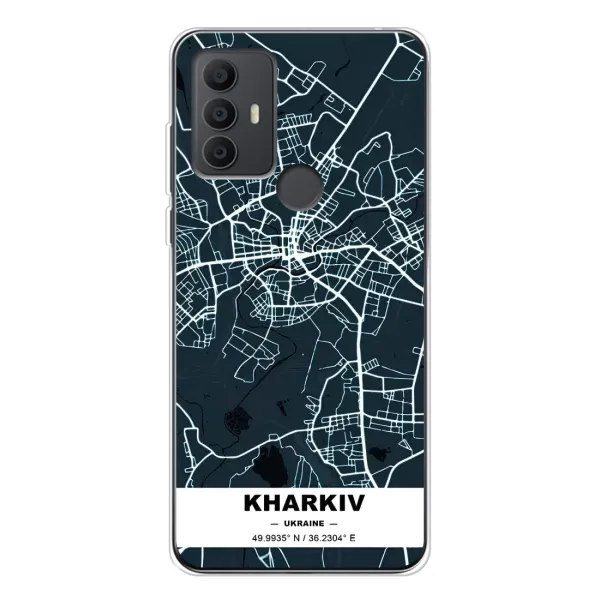 Чехол с рисунком «Харьков» для TCL 30 SE Чехол с рисунком «Харьков» для TCL 30 SE