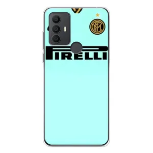 Силиконовые Чехлы принт Футбол на TCL 30 SE (Inter)