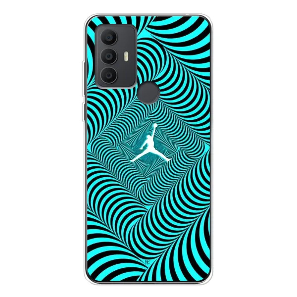Чохол з малюнком «JORDAN» для TCL 30 SE