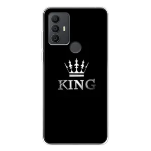 Чехол (Корона на чёрном фоне) для 30 СЕ (KING)