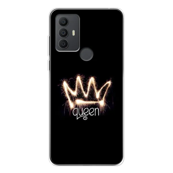 Чехол с рисунком «Корона» для TCL 30 SE Чехол с рисунком «Корона» для TCL 30 SE