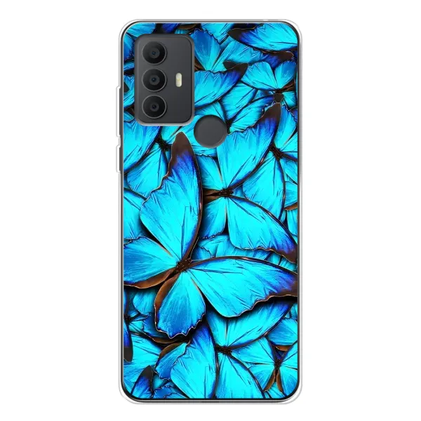 Чехол с рисунком «Крылья бабочек» для TCL 30 SE Чехол с рисунком «Крылья бабочек» для TCL 30 SE