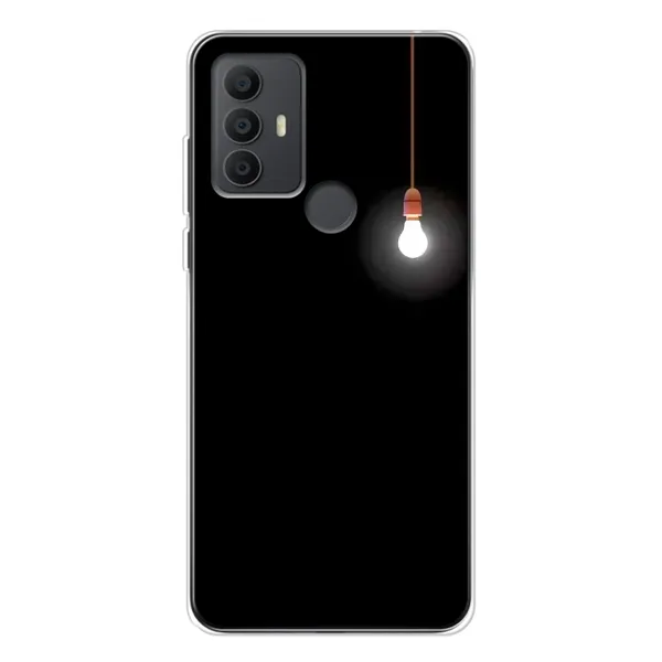 Чехол с рисунком «Лампочка» для TCL 30 SE Чехол с рисунком «Лампочка» для TCL 30 SE