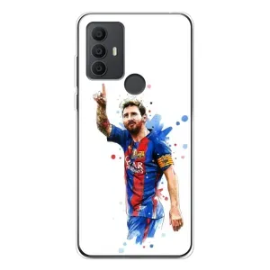 Чехлы Лео Месси Аргентина для TCL 30 SE (Leo Messi)