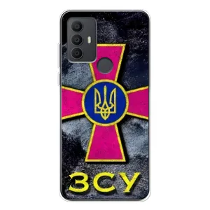 ЗСУ Чехлы (TPU) для TCL 30 SE (Лого ЗСУ)