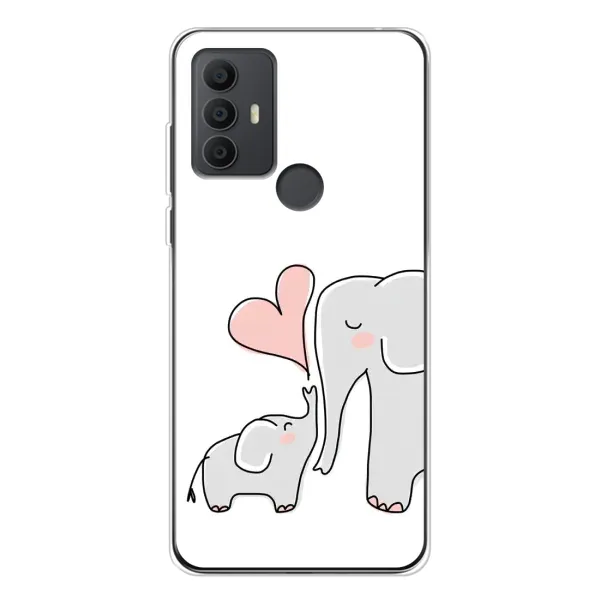 Чехол с рисунком «Мама» для TCL 30 SE