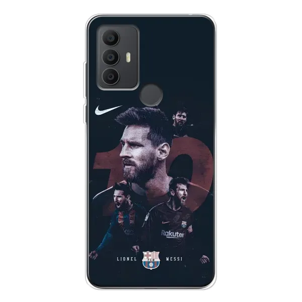 Чехол с рисунком «Месси 10» для TCL 30 SE
