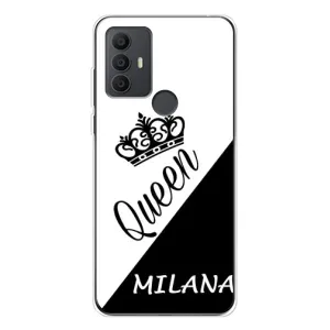 Чехлы для TCL 30 SE - Женские имена (MILANA)