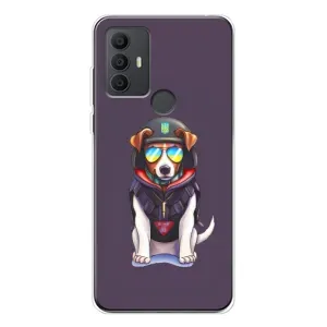 Чехол с принтом Собаки Патрон для TCL 30 SE (Модный Патрон)