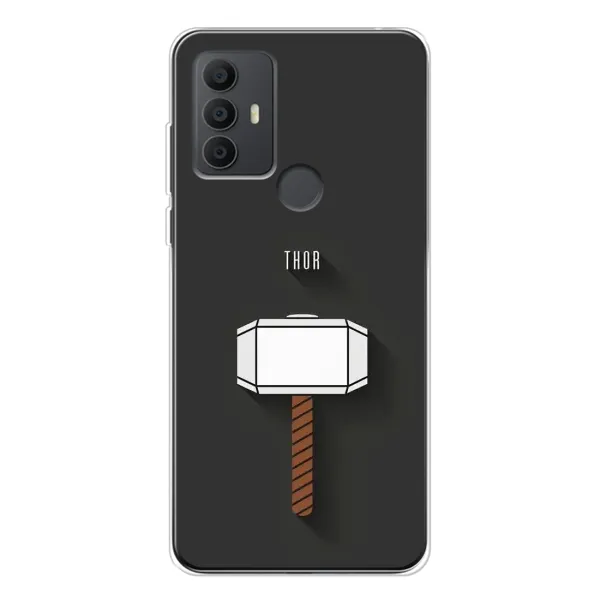 Чехол с рисунком «Молот Тора» для TCL 30 SE