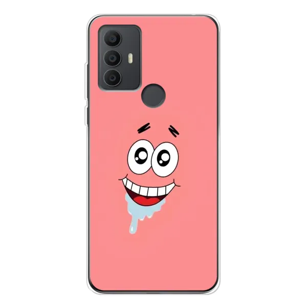 Чехол с рисунком «Мордочка Патрика» для TCL 30 SE
