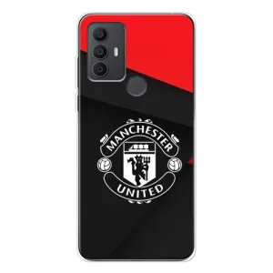Силиконовые Чехлы принт Футбол на TCL 30 SE (MU)