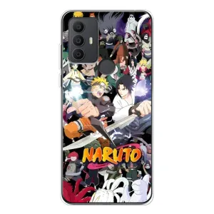 Купить Чохли на телефон з принтом Anime для TCL 30 SE (Наруто постер)