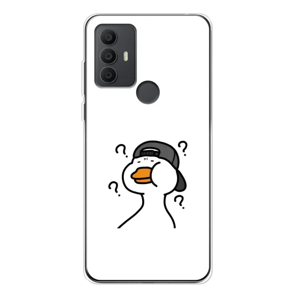 Чехол с рисунком «Непонимание» для TCL 30 SE