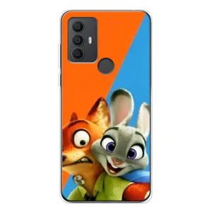 Чохли ЗООТРОПОЛІС для TCL 30 SE (Нік і Хопс)